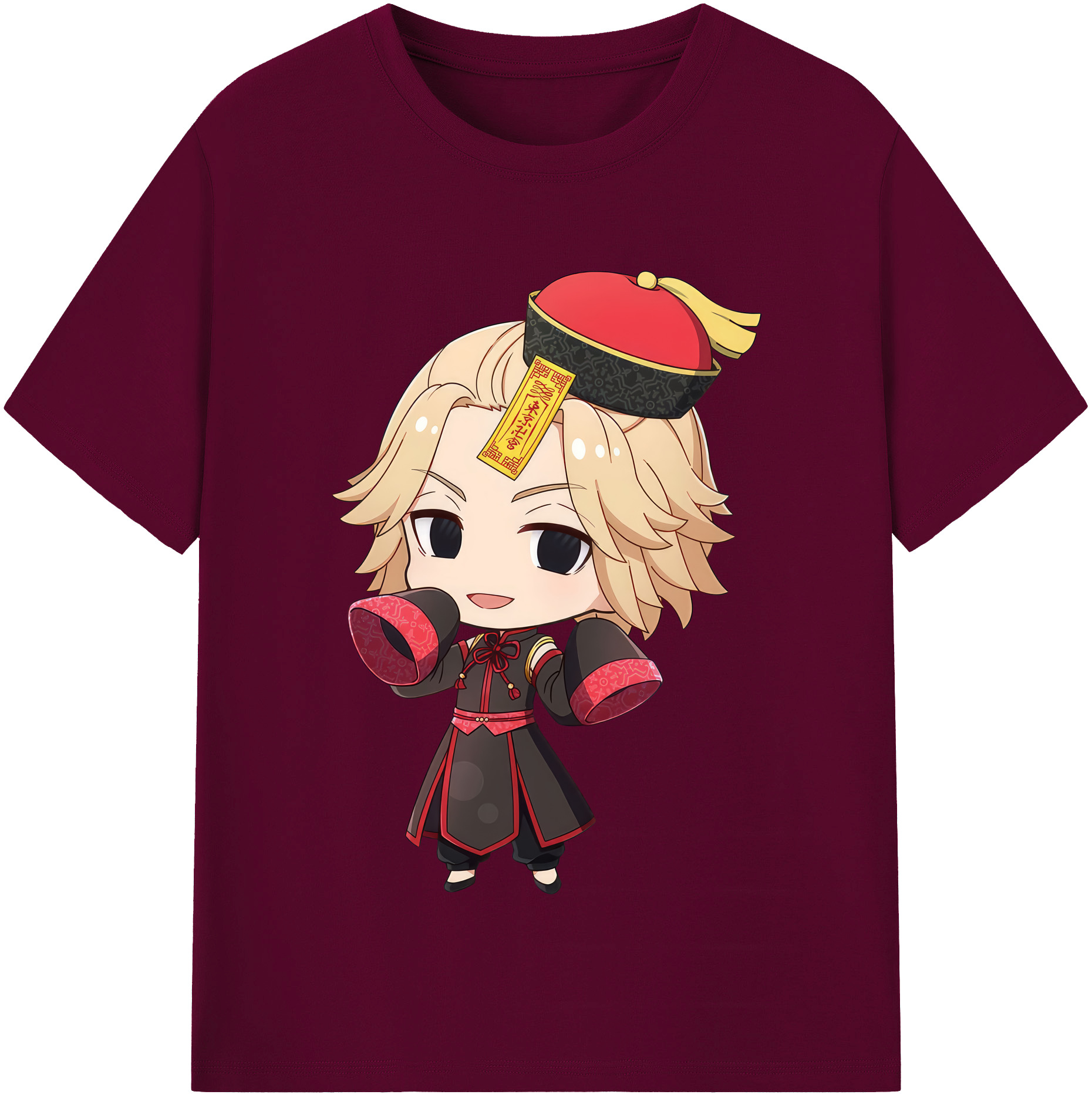 （画像用） 東京リベンジャーズ Tokyo Revengers レディースカジュアルプリントTシャツ（綿100％）